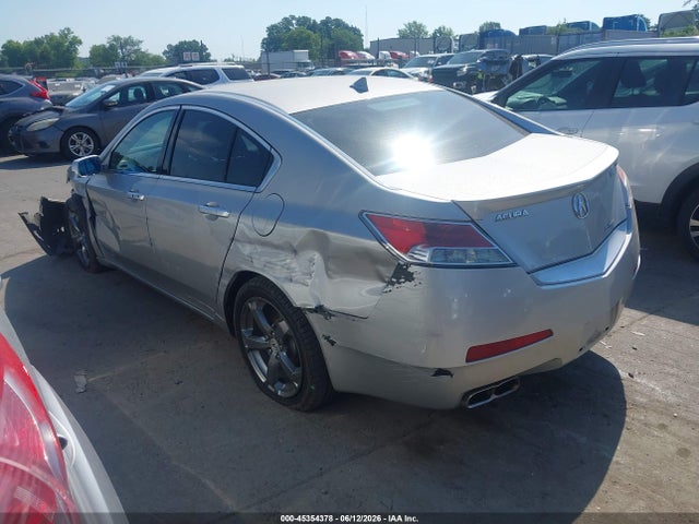 45354378 :رقم المزاد ، 19UUA9F5XBA000690 vin ، 2011 Acura Tl 3.7 مزاد بيع