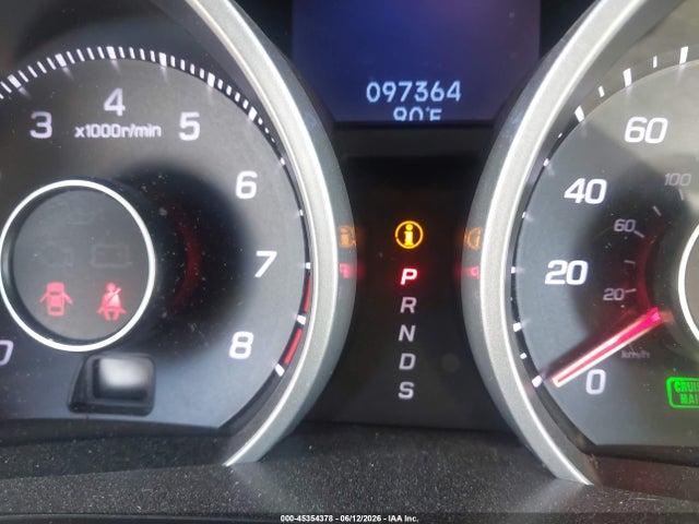 45354378 :رقم المزاد ، 19UUA9F5XBA000690 vin ، 2011 Acura Tl 3.7 مزاد بيع