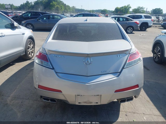 45354378 :رقم المزاد ، 19UUA9F5XBA000690 vin ، 2011 Acura Tl 3.7 مزاد بيع