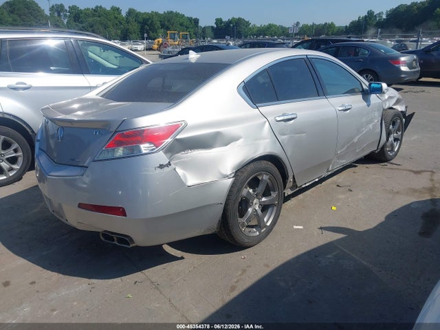 45354378 :رقم المزاد ، 19UUA9F5XBA000690 vin ، 2011 Acura Tl 3.7 مزاد بيع