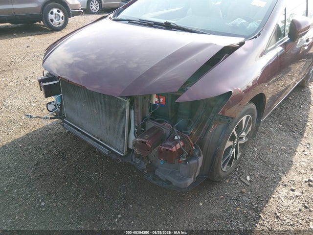 Продажа на аукционе авто 2015 Honda Civic Ex, vin: 19XFB2F87FE030027, номер лота: 45354380