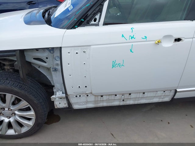Aukcja sprzedaży 2016 Land Rover Range Rover 5.0l V8 Supercharged, vin: SALGS2EF1GA272474, numer aukcji: 45354381