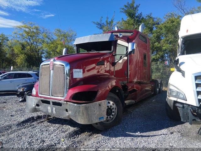 Продаж на аукціоні авто 2014 Kenworth Construction T660, vin: 1XKAD49X1EJ387339, номер лоту: 45354382