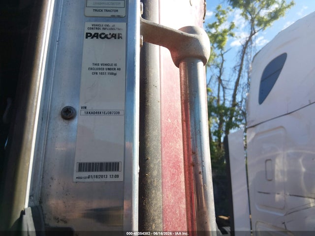Продажа на аукционе авто 2014 Kenworth Construction T660, vin: 1XKAD49X1EJ387339, номер лота: 45354382