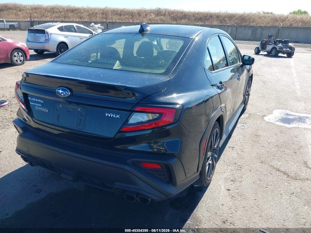 Subaru Wrx Premium 2023 JF1VBAF68P9812613 Image 4