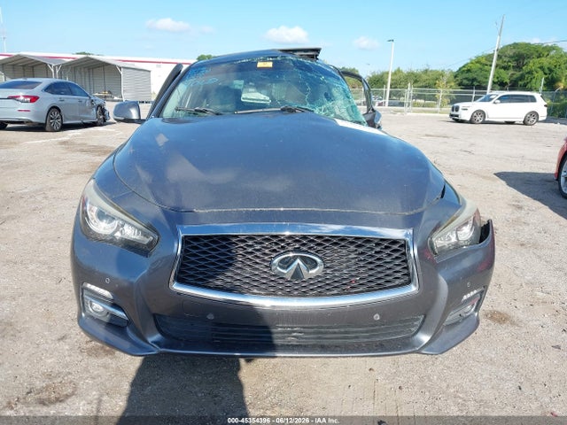 Продажа на аукционе авто 2017 Infiniti Q50 3.0t Premium, vin: JN1EV7APXHM733756, номер лота: 45354396