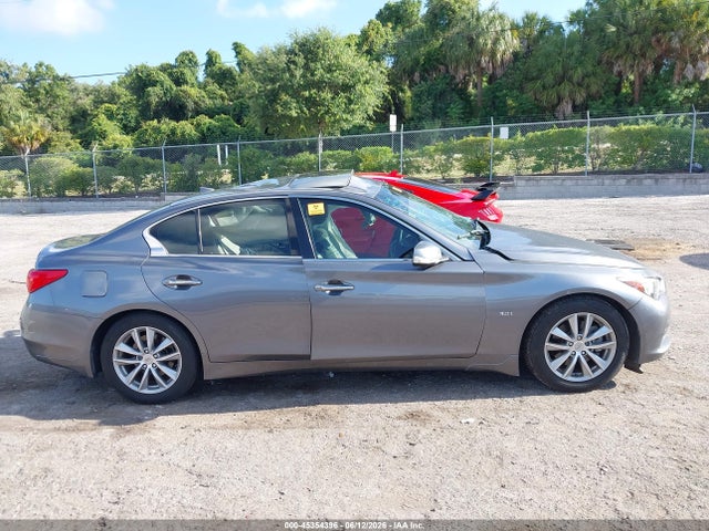 Продажа на аукционе авто 2017 Infiniti Q50 3.0t Premium, vin: JN1EV7APXHM733756, номер лота: 45354396