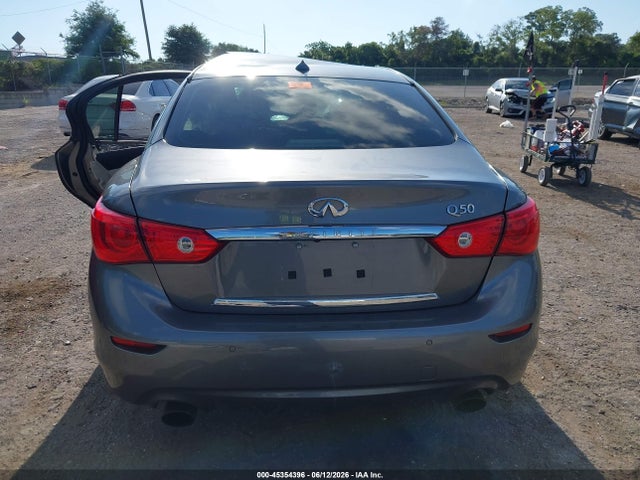 Продажа на аукционе авто 2017 Infiniti Q50 3.0t Premium, vin: JN1EV7APXHM733756, номер лота: 45354396