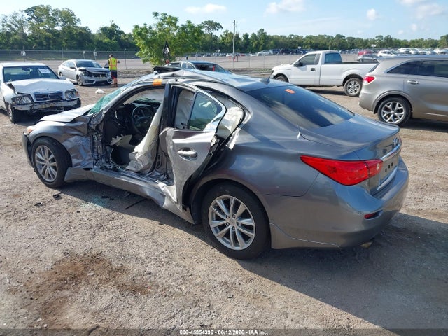 Продажа на аукционе авто 2017 Infiniti Q50 3.0t Premium, vin: JN1EV7APXHM733756, номер лота: 45354396