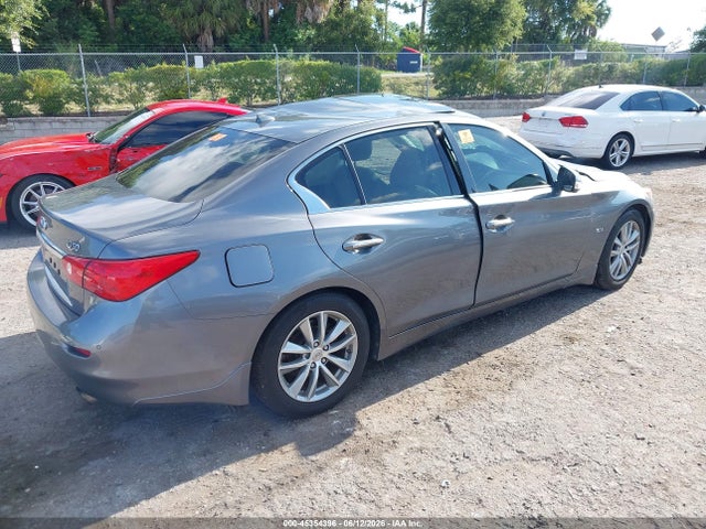 Продажа на аукционе авто 2017 Infiniti Q50 3.0t Premium, vin: JN1EV7APXHM733756, номер лота: 45354396