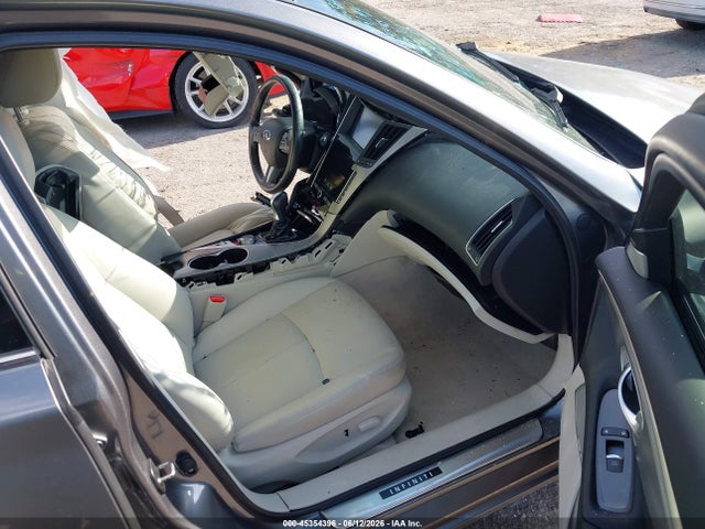 Продажа на аукционе авто 2017 Infiniti Q50 3.0t Premium, vin: JN1EV7APXHM733756, номер лота: 45354396