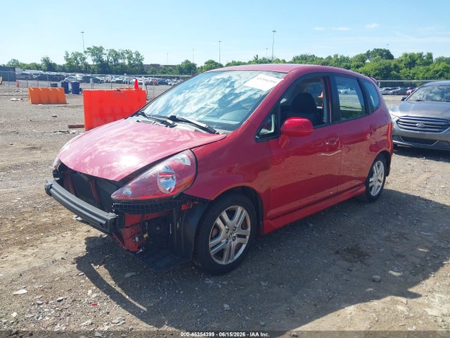 Продажа на аукционе авто 2008 Honda Fit Sport, vin: JHMGD37618S070216, номер лота: 45354399