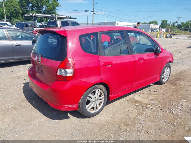 Продажа на аукционе авто 2008 Honda Fit Sport, vin: JHMGD37618S070216, номер лота: 45354399