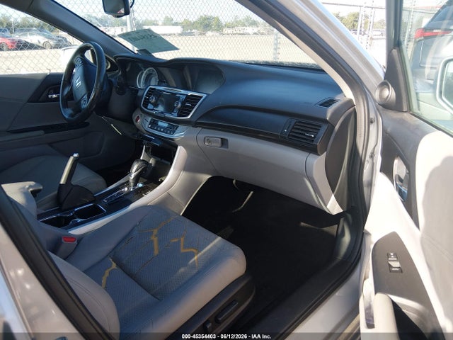 Honda Accord Ex-l 2014 1HGCR2F8XEA169103 Image 5