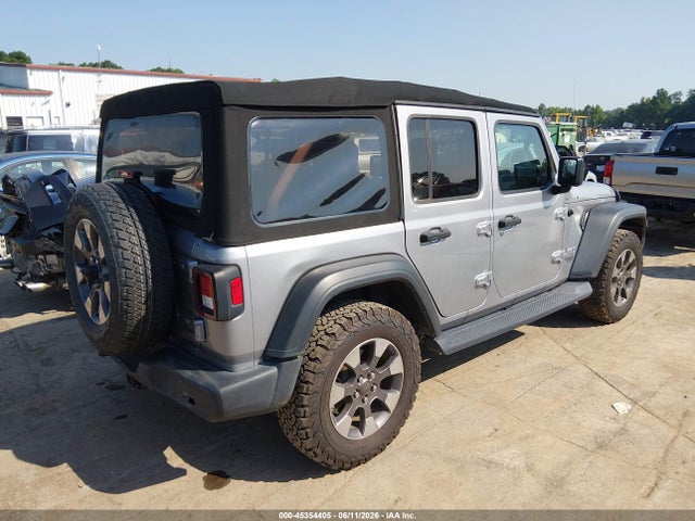 Auction sale of the 2018 Jeep Wrangler Unlimited Sport S 4x4, vin: 1C4HJXDG4JW169002, lot number: 45354405