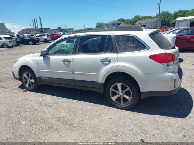 Aukcja sprzedaży 2013 Subaru Outback 2.5i Limited, vin: 4S4BRCSC9D3294909, numer aukcji: 45354406