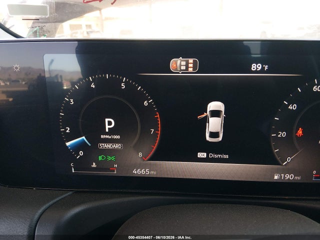 Продаж на аукціоні авто 2026 Nissan Sentra Sr, vin: 3N1AB9DV7TY255797, номер лоту: 45354407
