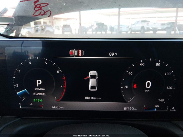 Продаж на аукціоні авто 2026 Nissan Sentra Sr, vin: 3N1AB9DV7TY255797, номер лоту: 45354407