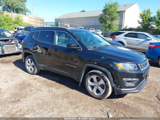Aukcja sprzedaży 2019 Jeep Compass Latitude 4x4, vin: 3C4NJDBB3KT629699, numer aukcji: 45354410