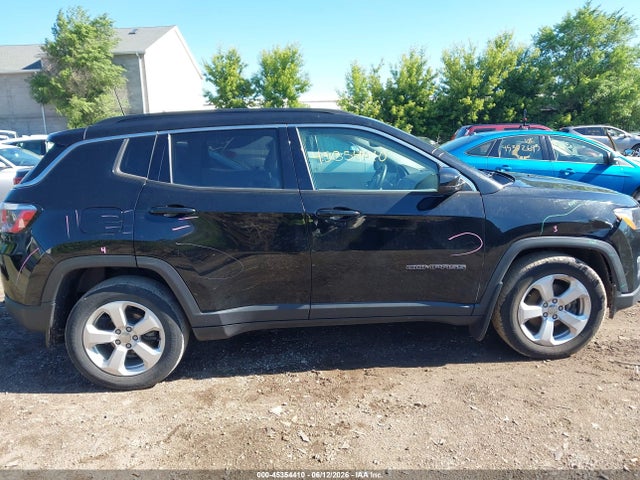 Aukcja sprzedaży 2019 Jeep Compass Latitude 4x4, vin: 3C4NJDBB3KT629699, numer aukcji: 45354410