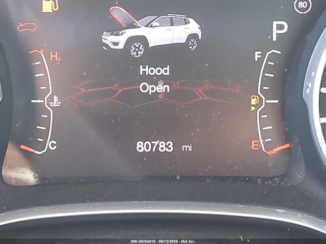 Aukcja sprzedaży 2019 Jeep Compass Latitude 4x4, vin: 3C4NJDBB3KT629699, numer aukcji: 45354410