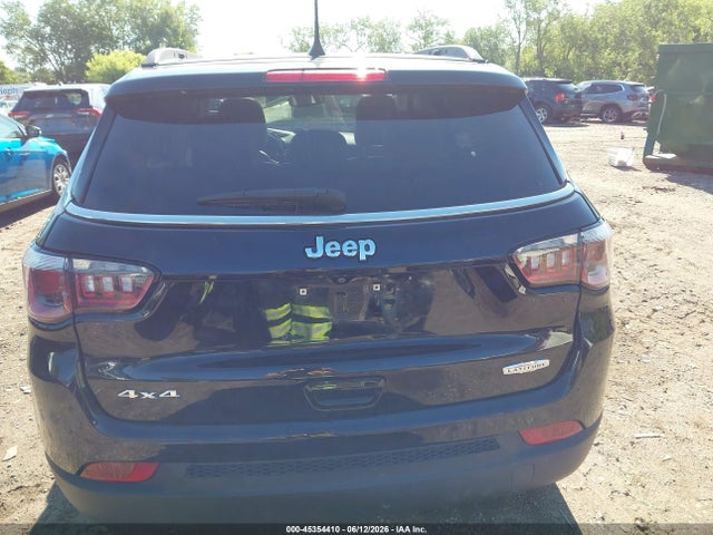 Aukcja sprzedaży 2019 Jeep Compass Latitude 4x4, vin: 3C4NJDBB3KT629699, numer aukcji: 45354410