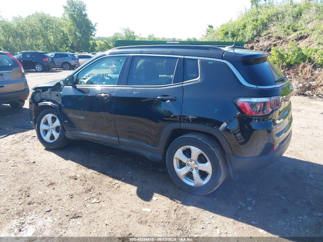 Aukcja sprzedaży 2019 Jeep Compass Latitude 4x4, vin: 3C4NJDBB3KT629699, numer aukcji: 45354410