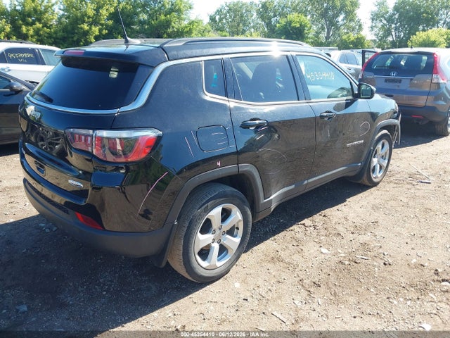 Aukcja sprzedaży 2019 Jeep Compass Latitude 4x4, vin: 3C4NJDBB3KT629699, numer aukcji: 45354410