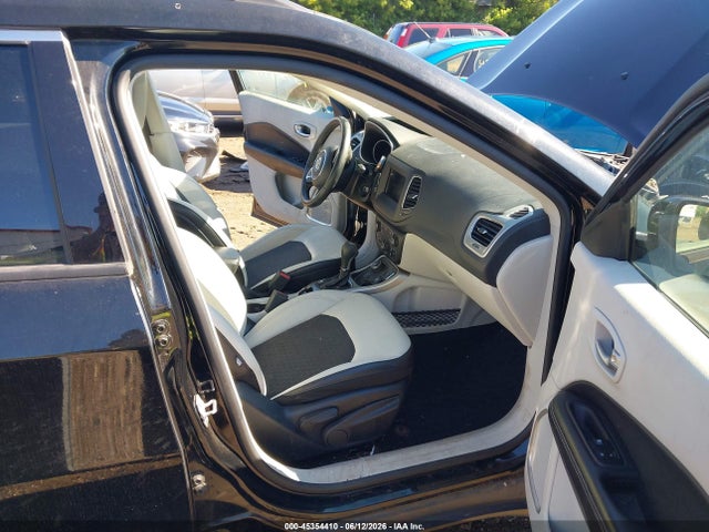 Aukcja sprzedaży 2019 Jeep Compass Latitude 4x4, vin: 3C4NJDBB3KT629699, numer aukcji: 45354410