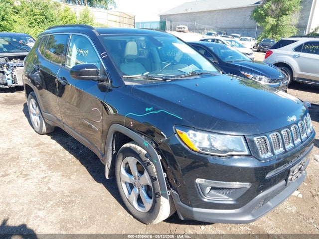 Aukcja sprzedaży 2019 Jeep Compass Latitude 4x4, vin: 3C4NJDBB3KT629699, numer aukcji: 45354410