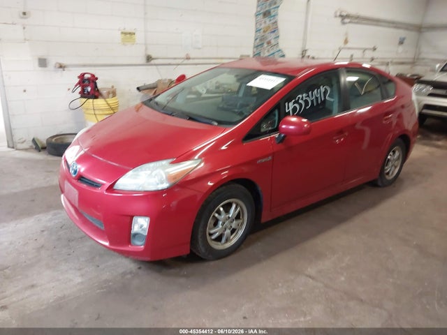 Aukcja sprzedaży 2010 Toyota Prius Iii, vin: JTDKN3DU5A0148980, numer aukcji: 45354412