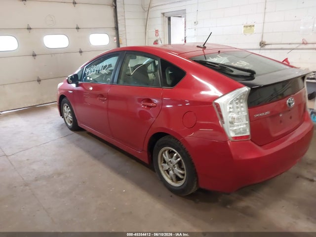 Aukcja sprzedaży 2010 Toyota Prius Iii, vin: JTDKN3DU5A0148980, numer aukcji: 45354412