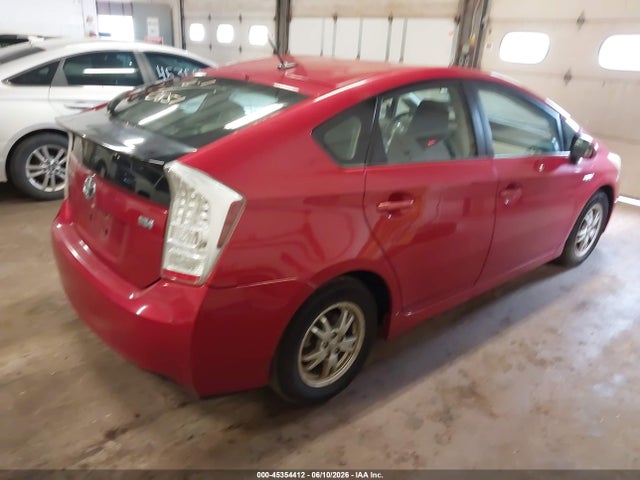 Aukcja sprzedaży 2010 Toyota Prius Iii, vin: JTDKN3DU5A0148980, numer aukcji: 45354412