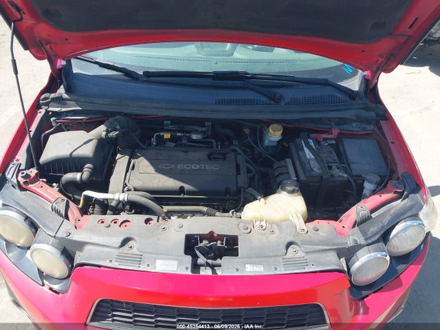 2014 Chevrolet Sonic Lt Auto მანქანა იყიდება აუქციონზე, vin: 1G1JC6SG6E4167769, აუქციონის ნომერი: 45354413