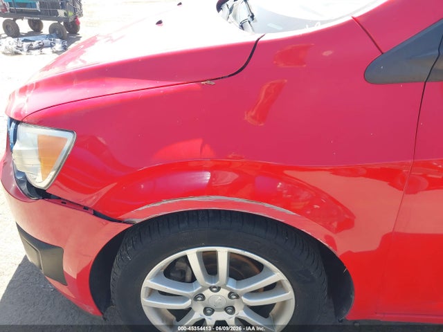 2014 Chevrolet Sonic Lt Auto მანქანა იყიდება აუქციონზე, vin: 1G1JC6SG6E4167769, აუქციონის ნომერი: 45354413