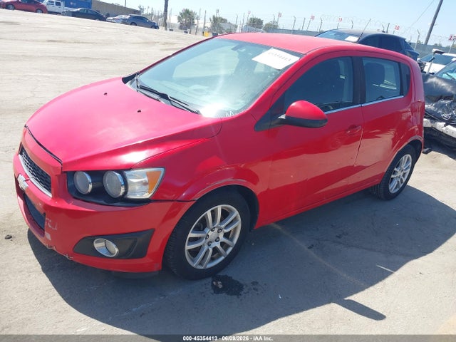 2014 Chevrolet Sonic Lt Auto მანქანა იყიდება აუქციონზე, vin: 1G1JC6SG6E4167769, აუქციონის ნომერი: 45354413