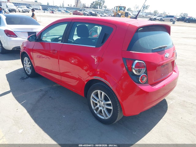 2014 Chevrolet Sonic Lt Auto მანქანა იყიდება აუქციონზე, vin: 1G1JC6SG6E4167769, აუქციონის ნომერი: 45354413