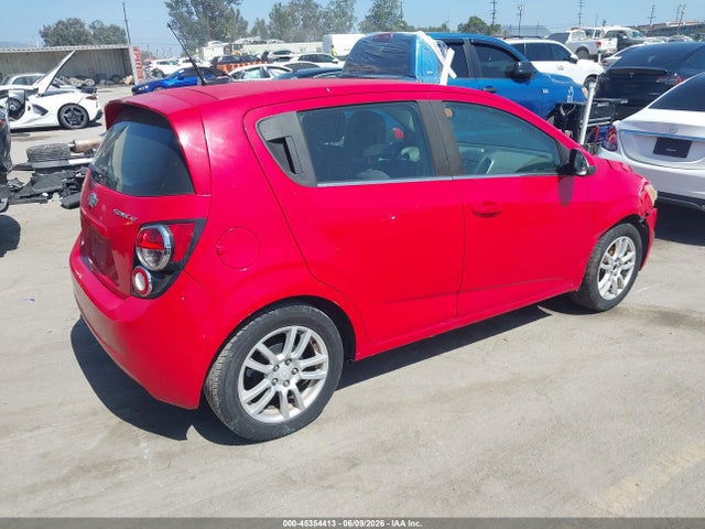 2014 Chevrolet Sonic Lt Auto მანქანა იყიდება აუქციონზე, vin: 1G1JC6SG6E4167769, აუქციონის ნომერი: 45354413