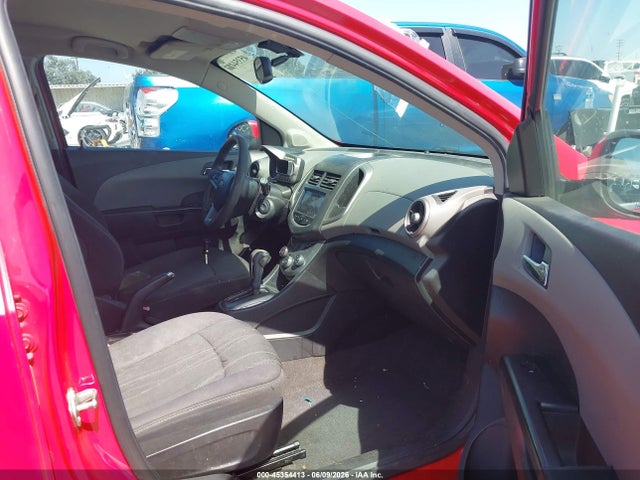 2014 Chevrolet Sonic Lt Auto მანქანა იყიდება აუქციონზე, vin: 1G1JC6SG6E4167769, აუქციონის ნომერი: 45354413