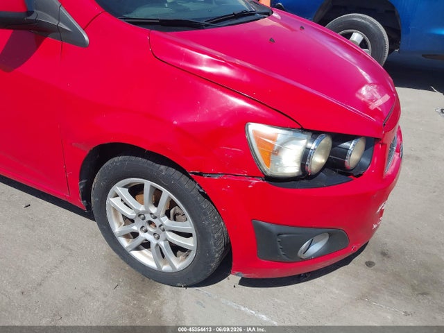 2014 Chevrolet Sonic Lt Auto მანქანა იყიდება აუქციონზე, vin: 1G1JC6SG6E4167769, აუქციონის ნომერი: 45354413