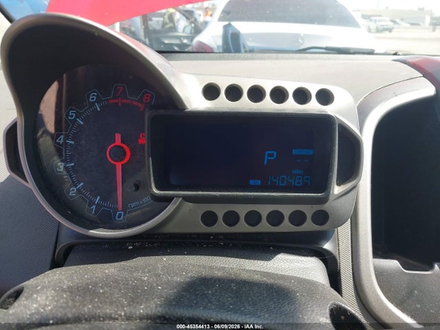 2014 Chevrolet Sonic Lt Auto მანქანა იყიდება აუქციონზე, vin: 1G1JC6SG6E4167769, აუქციონის ნომერი: 45354413