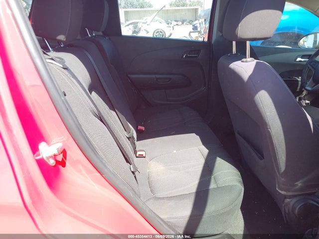 2014 Chevrolet Sonic Lt Auto მანქანა იყიდება აუქციონზე, vin: 1G1JC6SG6E4167769, აუქციონის ნომერი: 45354413