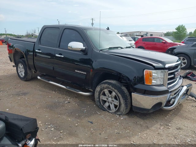 2012 Gmc Sierra 1500 Sle მანქანა იყიდება აუქციონზე, vin: 3GTP2VE71CG288347, აუქციონის ნომერი: 45354415