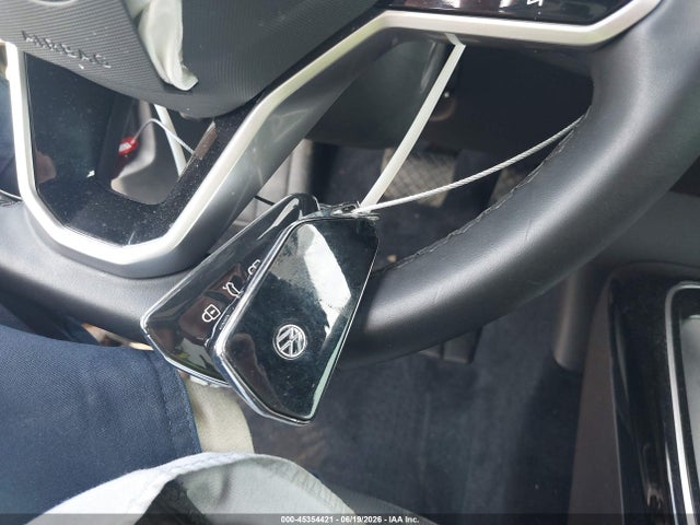 45354421 :رقم المزاد ، 1V2JSPE82SC003987 vin ، 2025 Volkswagen Id.4 Pro S Plus مزاد بيع