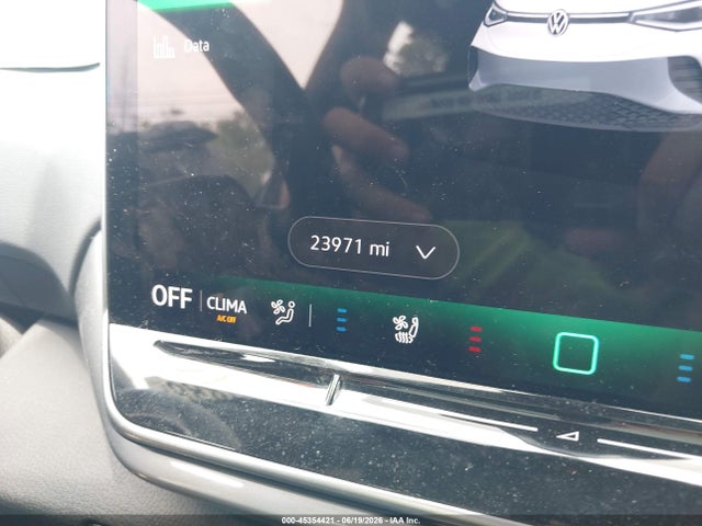45354421 :رقم المزاد ، 1V2JSPE82SC003987 vin ، 2025 Volkswagen Id.4 Pro S Plus مزاد بيع