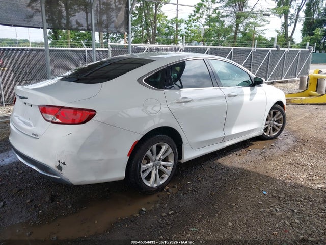 Aukcja sprzedaży 2015 Chrysler 200 Limited, vin: 1C3CCCAB4FN697226, numer aukcji: 45354433