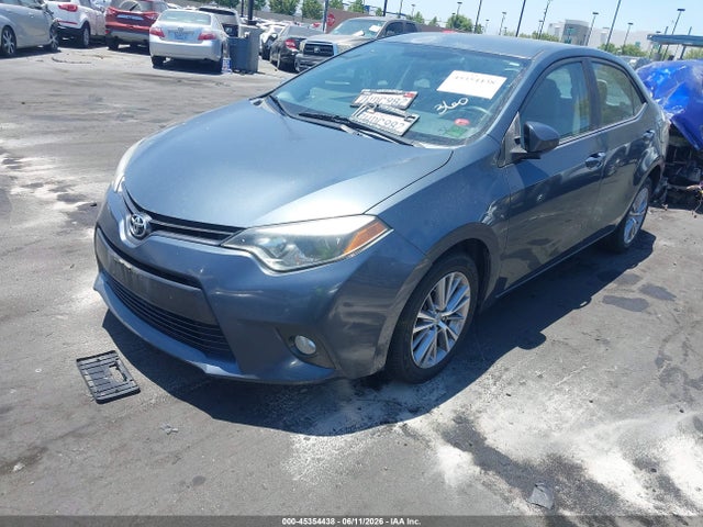 Toyota Corolla Le Plus 2015 5YFBURHE0FP203860 Image 2