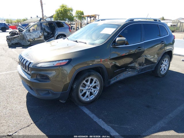 Jeep Cherokee Latitude 2015 1C4PJLCB9FW627957 Image 2