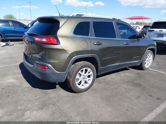 Jeep Cherokee Latitude 2015 1C4PJLCB9FW627957 Image 4