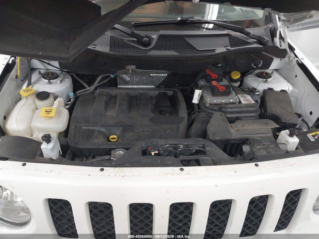 1C4NJPFBXHD117867 Jeep Patriot Latitude Fwd